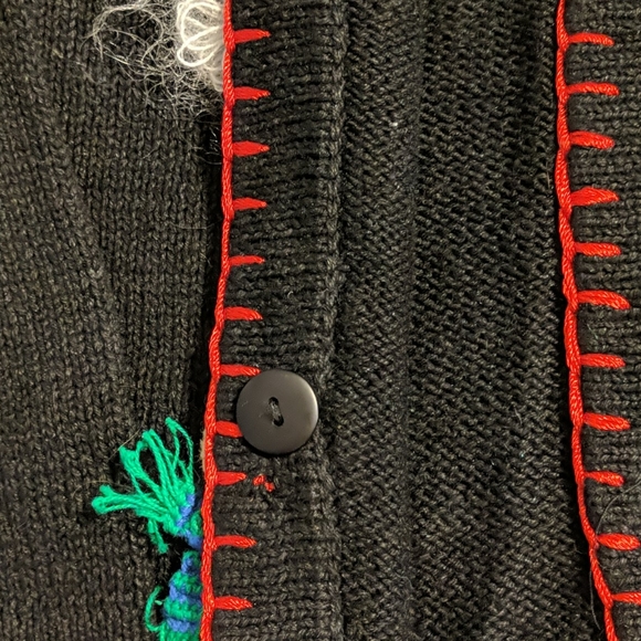 Christmas cardigan - Picture 5 of 6